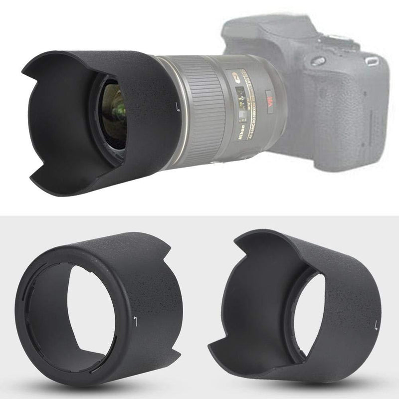 105mm f/2.8G IF-ED VR Lens Hood,Camera Lens Hood,HB-38 Lens Hood Fit, Replacement Lens Hood,for AF-S Micro