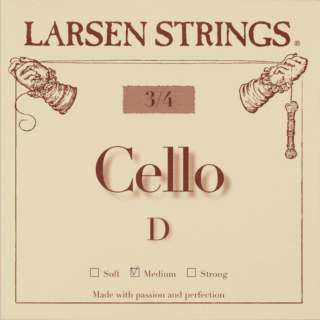 LARSEN Cello Strings (LC-DMED-3-4)