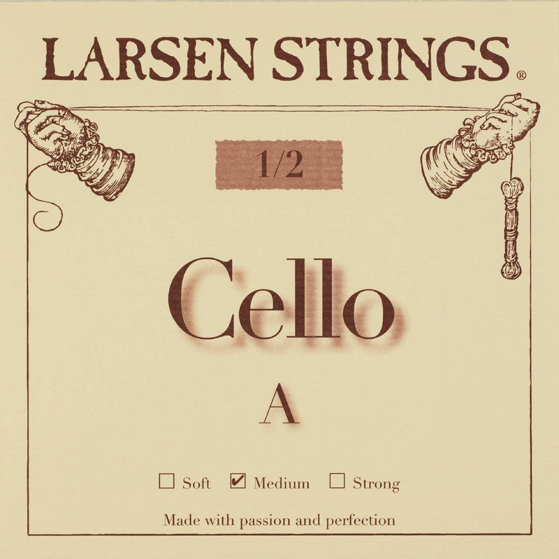 LARSEN Cello Strings (LC-AMED1-2)