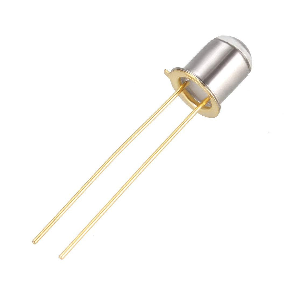 uxcell 5pcs Photosensitive Diode Photodiodes Light Sensitive Sensors,5mm Round Head Receiver Diode