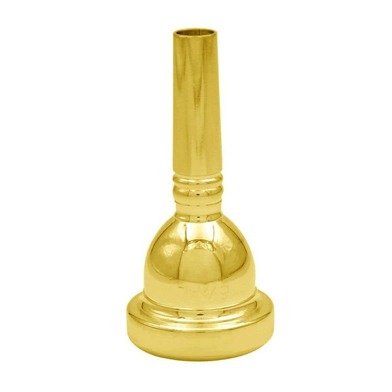 FarBoat Alto Trombone Mouthpiece Universal Brass Mouth Piece 12C (Gold-Plated)