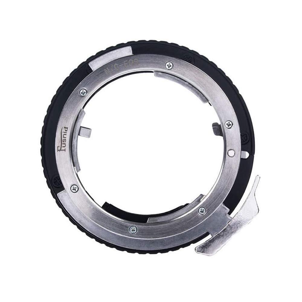 Runshuangyu AI(G)-EOS 9th Gen AF Confirm Lens Adapter Ring, for Nikon AI (G, D, S) Lens to Canon EOS EF EF-S Mount 1D X C 5D Mark II/III 7D 60D 70D 77D 80D 700D 750D 760D 800D 1000D 1200D DSLR Camera