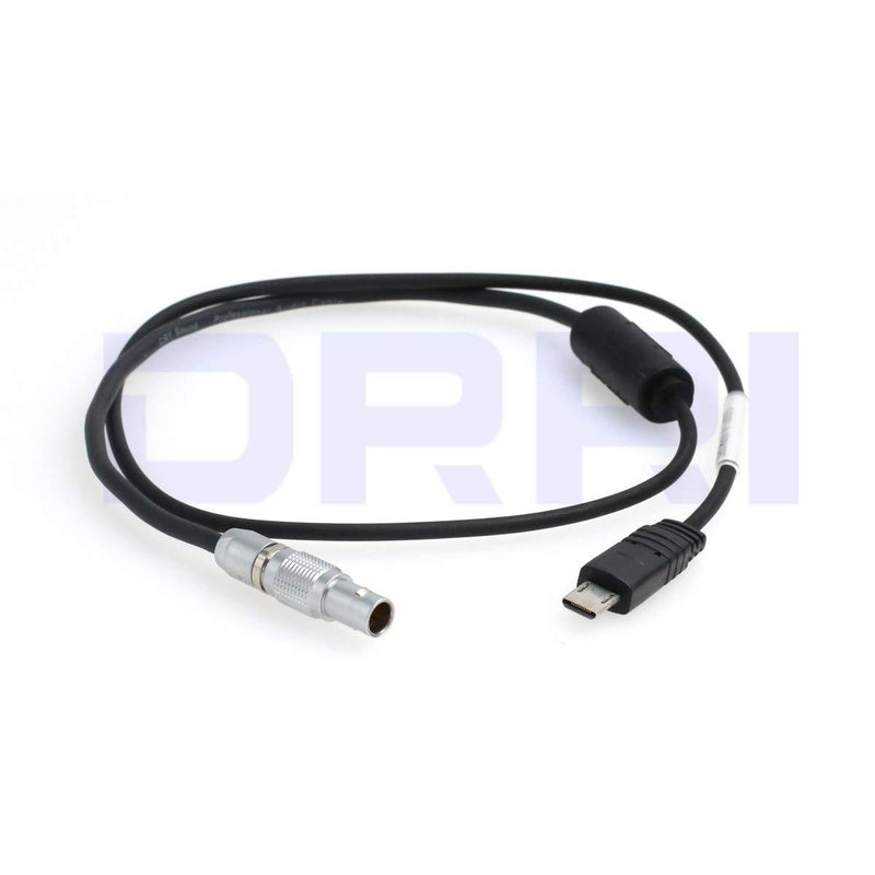 DRRI Nucleus-M Run/Stop Cable for Sony A6 A7 A9 DSLR Mirrorless Cameras 7Pin-micro usb