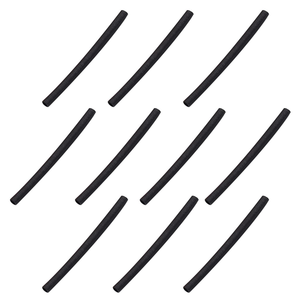 Othmro 500Pcs 0.04inch Dia Heat Shrink Tubing 30mm, Shrink Ratio 2:1 Black Electrical Shrink Tubing, Industrial Shrink Tubes for Wires Repairs, Automotive Wiring Long Lasting Insulation Protection 1mm /0.04"x30mm / 1.18" Diameter 1mm