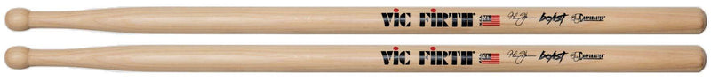 Vic Firth Corpsmaster Signature Snare-Thom Hannum Beast Drumsticks (STH4)