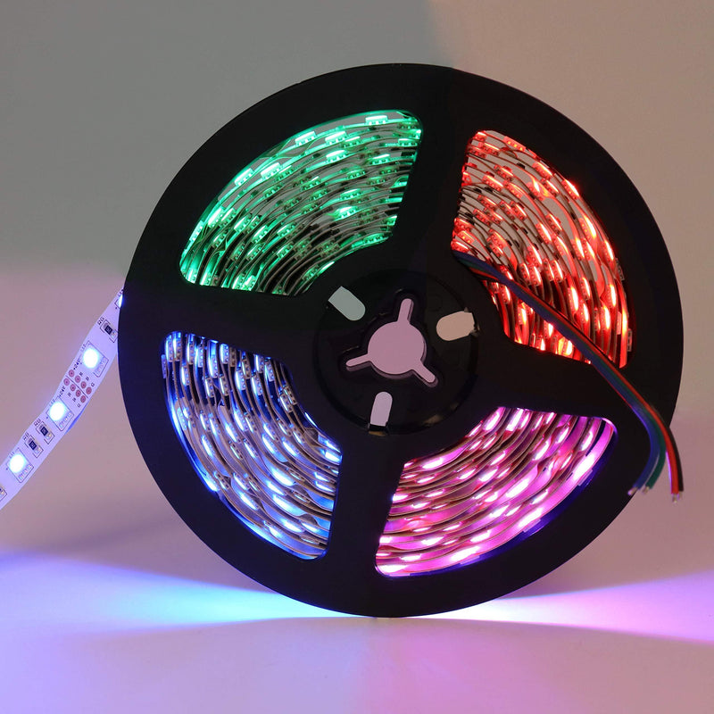 [AUSTRALIA] - Urban Ad Hoc LED Strip Lights – Tape Lights – 24V Dimmable 16.4 Feet (RGB – Color Changing) 