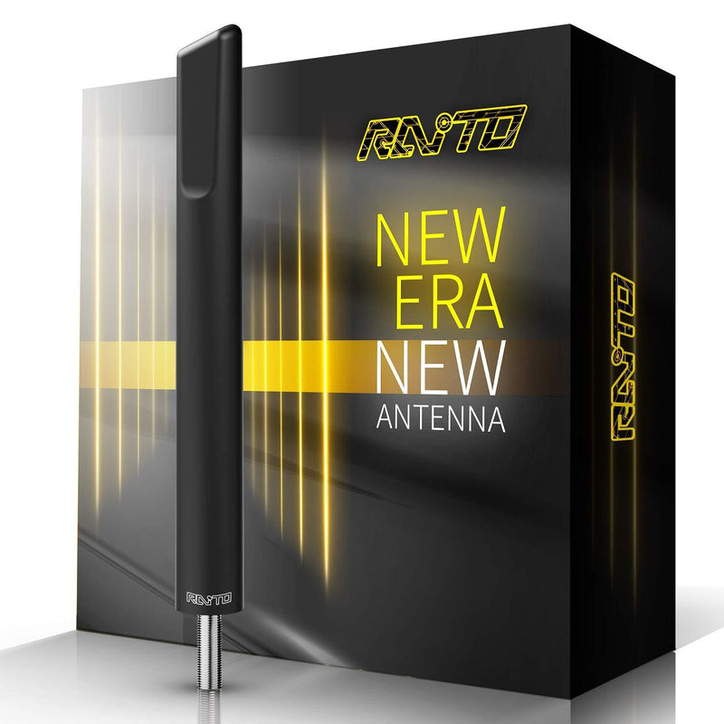 RAITO 4.8-Inch AM FM Radio Short Antenna Compatible with RAV4 2009-2015