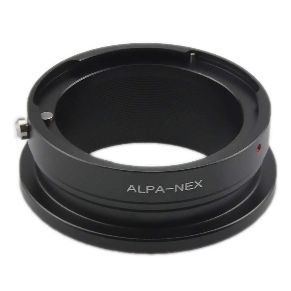 ALPA to NEX Adapter,for Alpa Lens to for Sony E Mount NEX-7 NEX-5N NEX-5C NEX-C3 A3000 NEX-5T NEX-3N NEX-5 NEX-3N NEX-F3 NEX-C3 Camera ALPA to Sony NEX