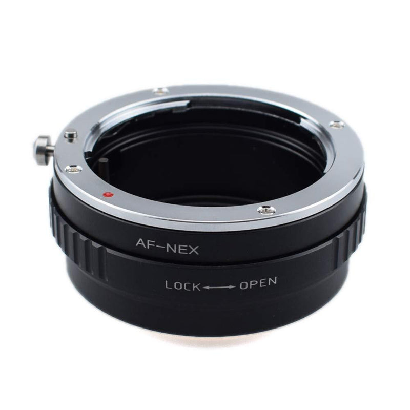 for Sony A-Mount Lens to for Sony E-Mount Adapter, Compatible with NEX A-Mount Auto Focus Lens &for Sony E-Mount Camera NEX-5T NEX-6 NEX-7 a3000 a3500 a5000 a5100 a6000 a6100 a6300 a6400 a6500 AF to Sony NEX