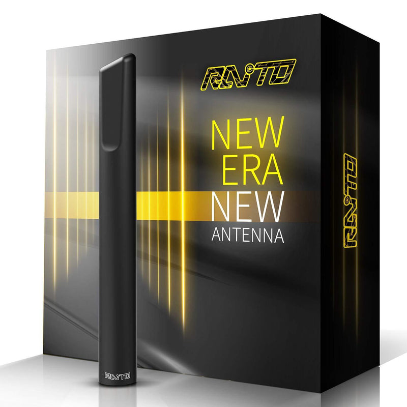 RAITO 4.8-Inch AM FM Radio Short Antenna Compatible with Sierra 1999-2006 (M6 Thread) Sierra 1999-2006 (M6 Thread)