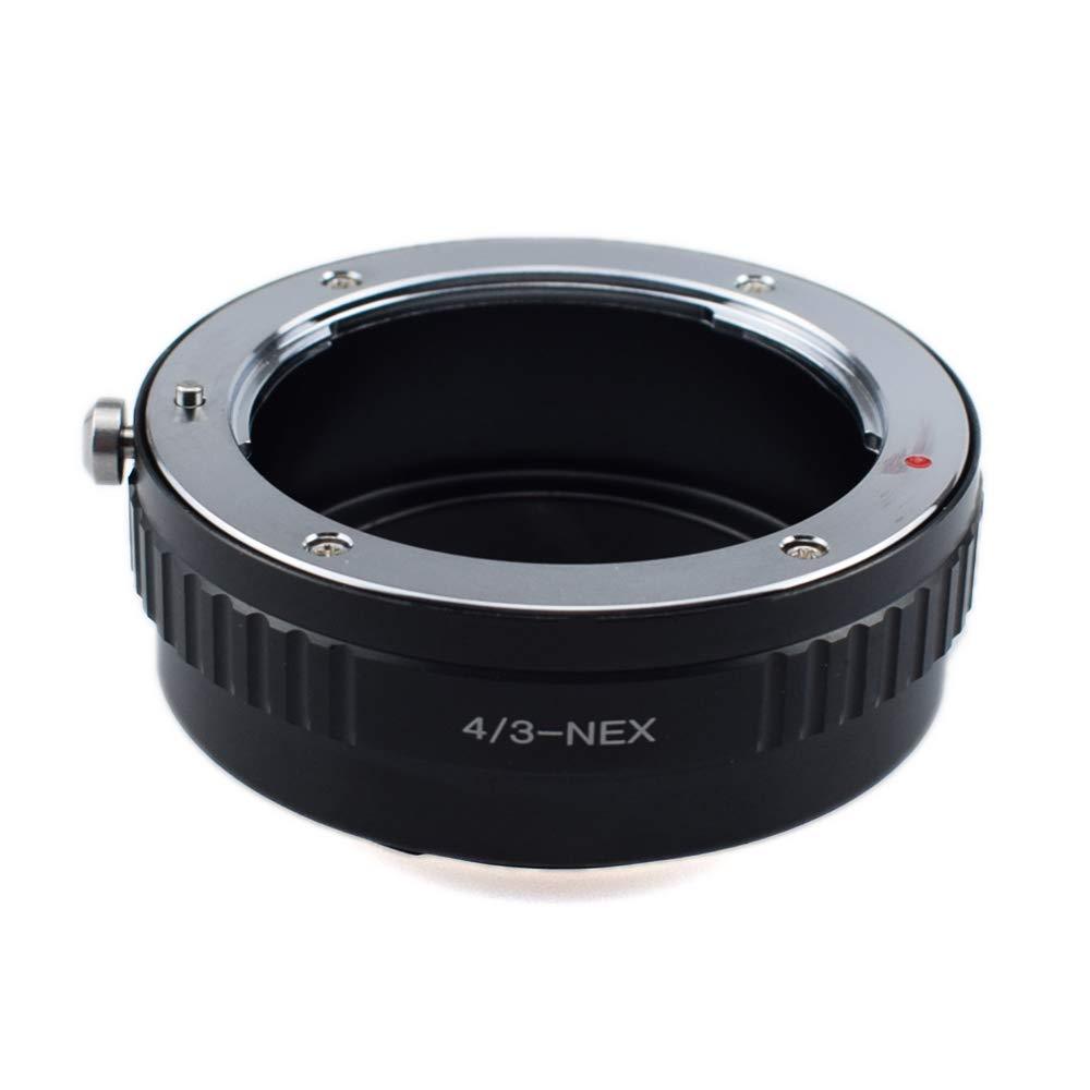 for Olympus 4/3 OM 43 Lens to for Sony E-Mount Adapter, Compatible with for Sony NEX-5T NEX-6 NEX-7 a3000 a3500 a5000 a5100 a6000 a6100 a6300 a6400 a6500 etca3000 4/3 to Sony NEX