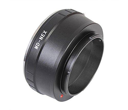 Minolta MD MC Lens to for Sony NEX E-Mount Camera,fits NEX-3 NEX-3C NEX-5 NEX-5C NEX-5N NEX-5R NEX-6 NEX-7 NEX-F3 NEX-VG10 VG20 etc Cameras MD to sony NEX Adapter