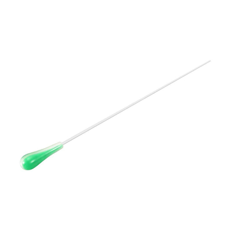 uxcell Music Conductor Baton Orchestra Baton 39cm/15.35inch Length Green Resin Handle Music Conducting Baton