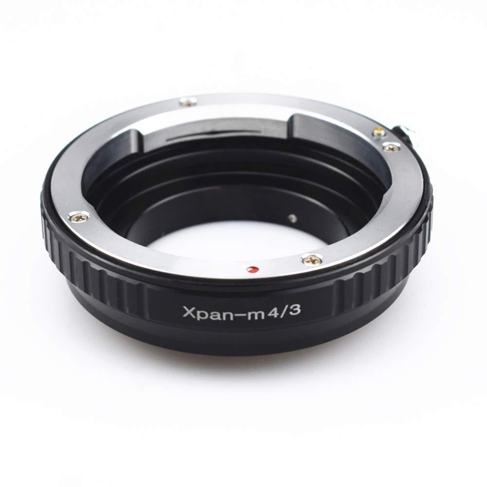Xpan to M4/3 Adapter Hasselblad XPAN Lens to Micro Four Thirds M4/3 Adapter GX7 GF6 GH3 G5 GF5 GX1 GF3 G3 & for Olympus OM-D E-M1 E-M5 E-PL6 E-P5 Camera XPAN to M4/3 adapter