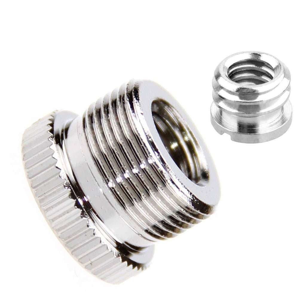 [AUSTRALIA] - AFFVO Microphone Thread Adapter 5/8M to 3/8F + 3/8M to 1/4F 
