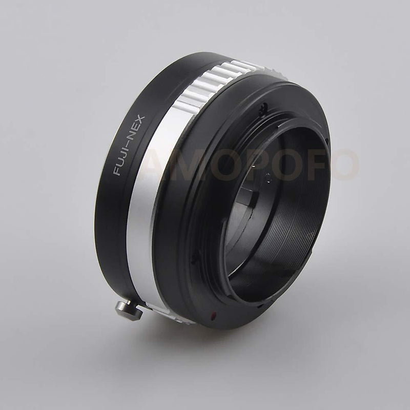 FX Lens to NEX Adapter, for Fuji AX Fujica Old FX X Mount Lens to for Sony E-Mount Camera NEX-5T NEX-6 NEX-7 a3000 a3500 a5000 a5100 a6000 a6300 a6400 a6400 a6500 Fuji to sony NEX Adapter