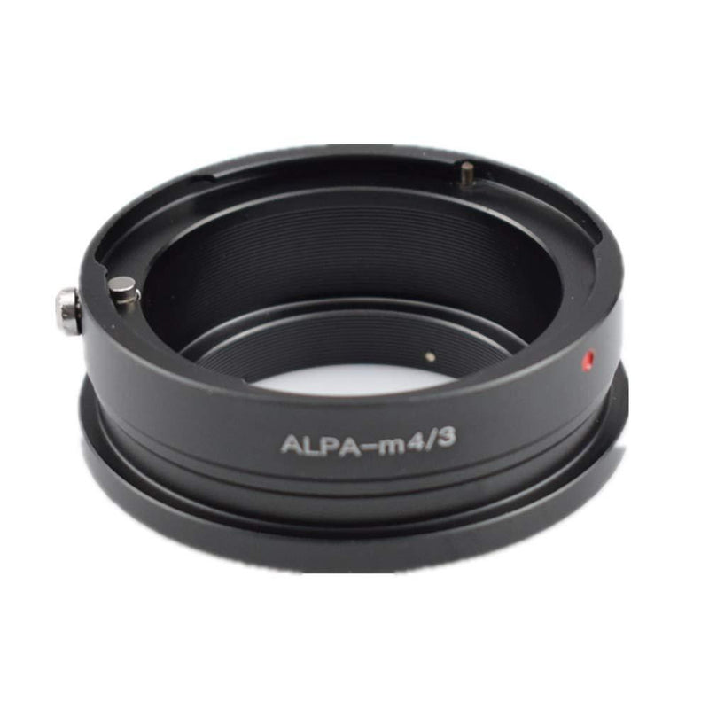 ALPA 35mm SLR Lens to Micro 4/3 Adapter & for Olympus EP1,EP2,EP3,EPL1,EPL2,EPL3,EPL5,EPM1,OM-D E-M5; Pen-F & for Panasonic G7 G9 GF6 GF7 GF8 GH5 GM5 GX7 DMC-G2, DMC-G3, DMC-GH1 ALPA to M4/3 adapter