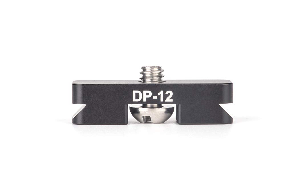 SunwayFoto DP-12 12mm Dedicated Video Light Mini Quick-Release Plate