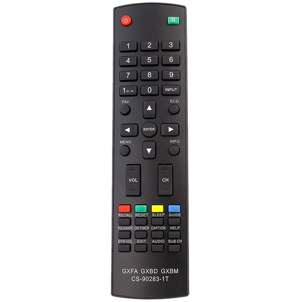 New GXFA GXBD GXBM CS-90283-1T Remote Control fit for Sanyo Smart LCD LED TV DP19648 DP26640 DP26648 DP26649 DP32648 DP32649 DP37649 DP37819 DP39842 DP39843 DP39E23 DP42848 DP42849 DP46812 DP19649