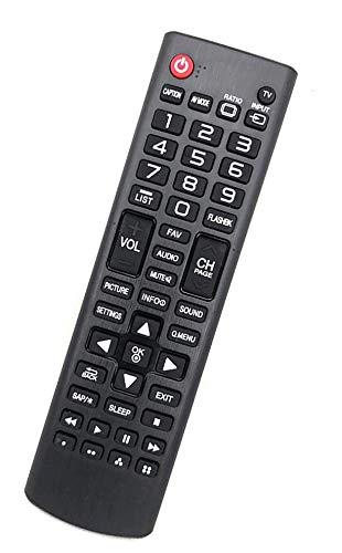 Replaced Remote Control Compatible for LG 32LF500B-UA 32LY340C 32LY340CUA 60PN5700-UA 60PN5700UA 60PN6500 60LX540S-UA 65LX341C 65LX341CUA 65LX341C-UA 60UF6700-UC 65UF6700-UC LCD LED HD TV