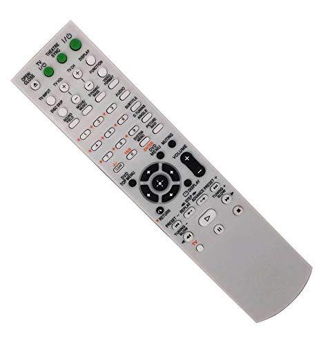 Replaced Remote Control Compatible for Sony DAV-DX155 DAV-DZ120 DAV-HDX465 HCD-DX155 HCD-HDX265 HCD-HDZ235 DAVDX155 DAVDZ120 DAVHDX465 HCDDX155 HCDHDX265 HCDHDZ235 Home Theater AV Receiver System