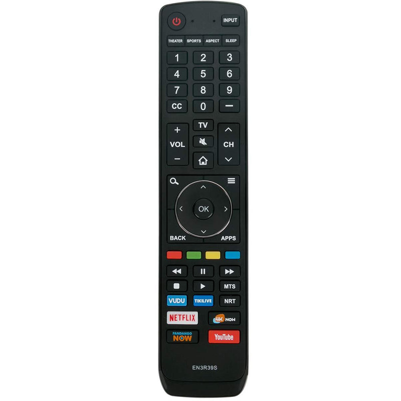EN3R39S Replacement Remote Control Applicable for Sharp 4K HDR Smart TV LC-55Q620U LC-55Q7000U LC-55Q7030U LC-55Q7040U LC-50Q620U LC-58Q620U LC-65Q620U LC55Q620U LC55Q7000U LC55Q7030U LC55Q7040U