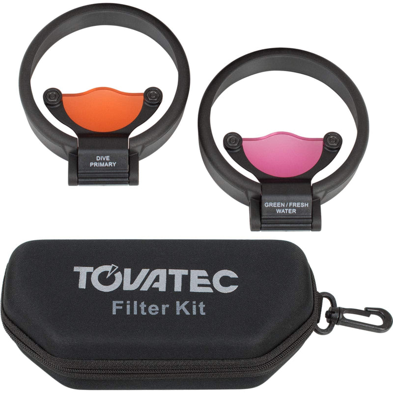 Tovatec Optical Filter System for Mera Underwater Dive Light Camera