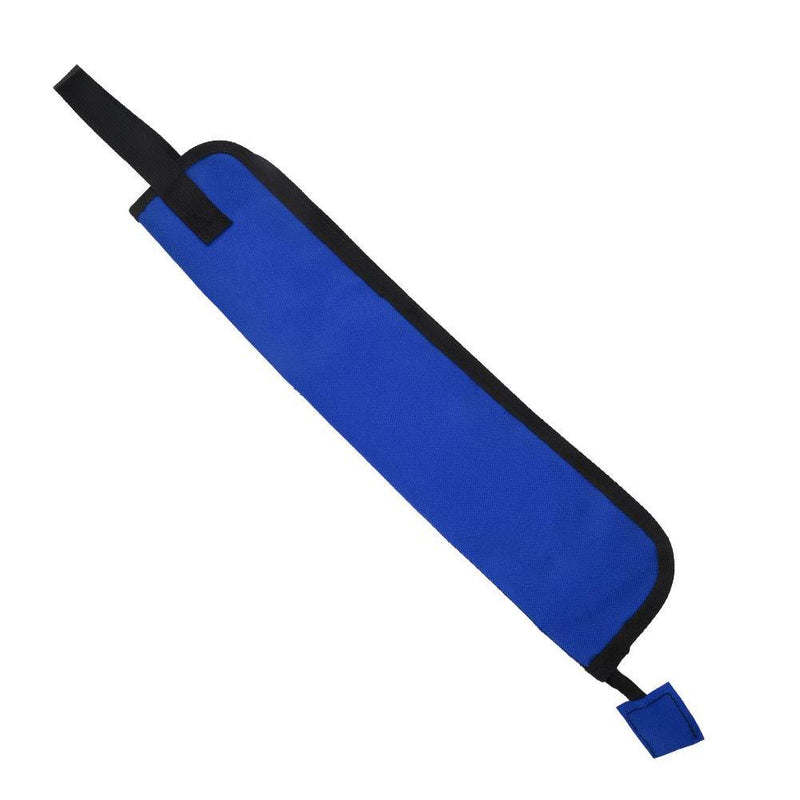 Drum Stick Bag Drumstick Storage Case Hanging Bag Portable Handbag with Handle 5 Colors(Blue) Blue