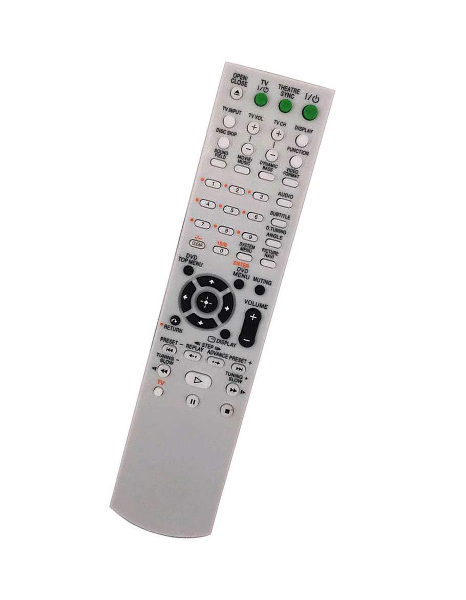 Replaced Remote Control Compatible for Sony DAV-DX255 RM-ADU005 DAV-DZ230 DAV-HDX466 HCD-DX255 HCD-HDX266 DAVDX255 RMADU005 DAVDZ230 DAVHDX466 HCDDX255 HCDHDX266 Home Theater AV Receiver System