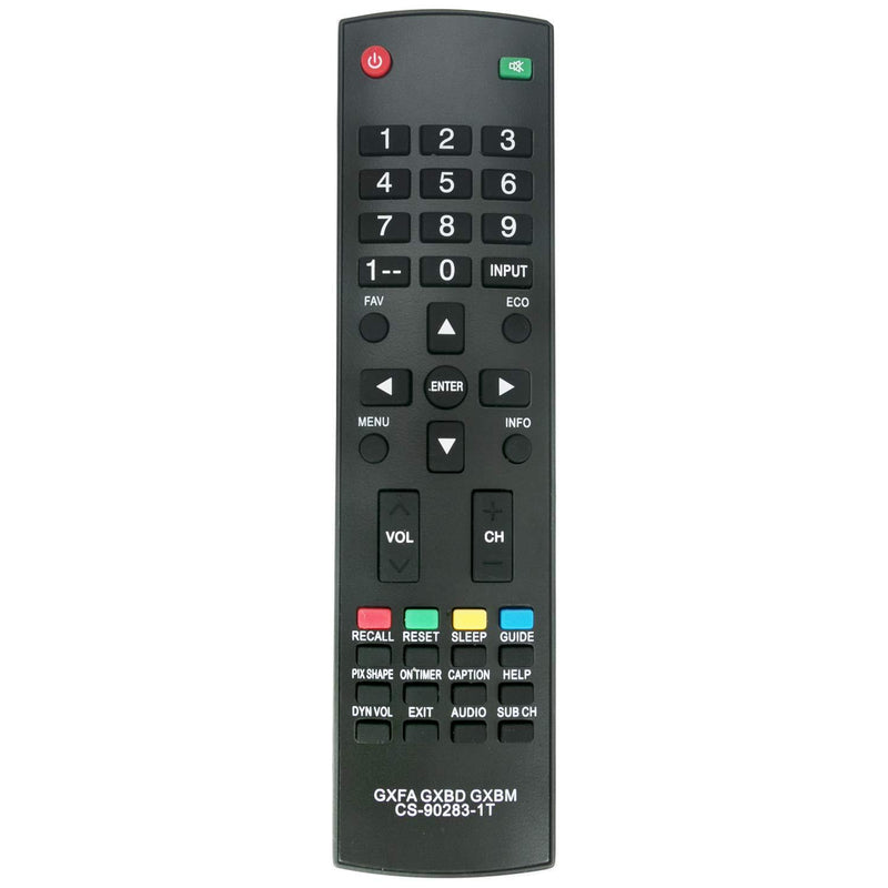 New Replacement Remote Control GXFA GXBD GXBM CS-90283-1T fit for Sanyo Smart LED TV DP26647 DP26746 DP32647 DP32746 DP37647 DP42545 DP42647 DP42746 DP50747 HT27546 HT27547 HT32546 HT27745 HT28745