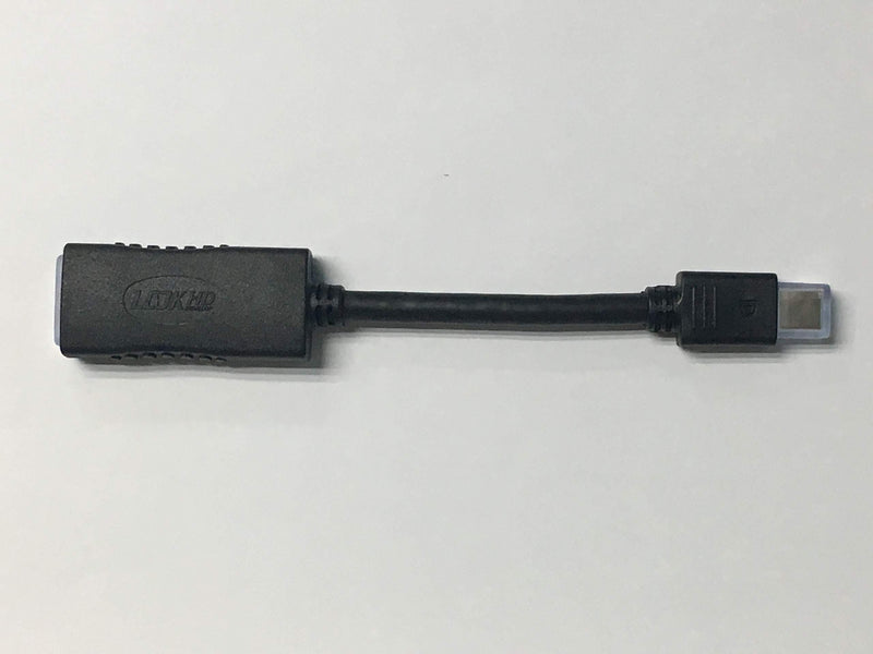 Mini Displayport to HDMI Dongle Cable 5.5 inches (4K60HZ)