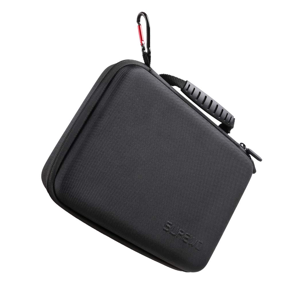 Medium Carrying Case Protective Storage Bag Compatible with GoPro Hero 10/9/8/7/(2018)/6/5 Black,DJI Action Camera and More- Perfect for Travel and Storage