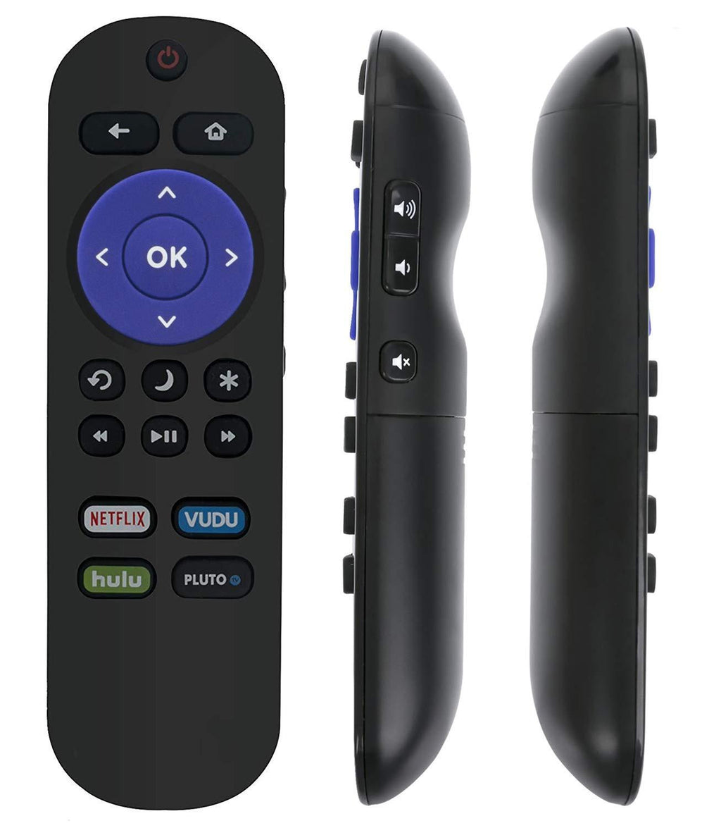 Replaced Remote fit for Philips Roku TV 40PFL4662 43PFL4662 50PFL4662 40PFL4962 43PFL4962 50PFL4962 40PFL4662/F7 43PFL4662/F7 50PFL4662/F7 40PFL4962/F7 43PFL4962/F7 50PFL4962/F7 40PFL4764 40PFL476