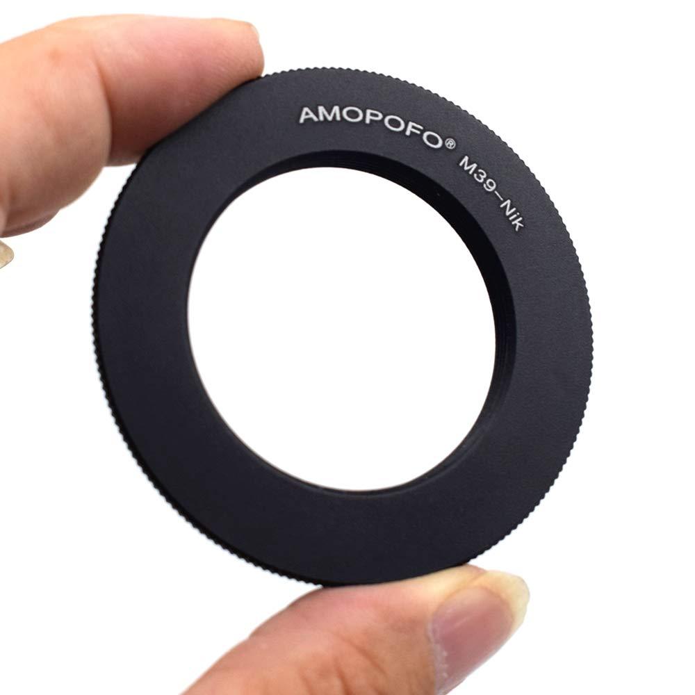 Compatible with for Leica L39 M39 39mm Mount Lens to& for Nikon F Mount Camera D7000, D5000, D3100, D3000, D90, D80, D70, D60 ect. M39 to Nikon lens adapter