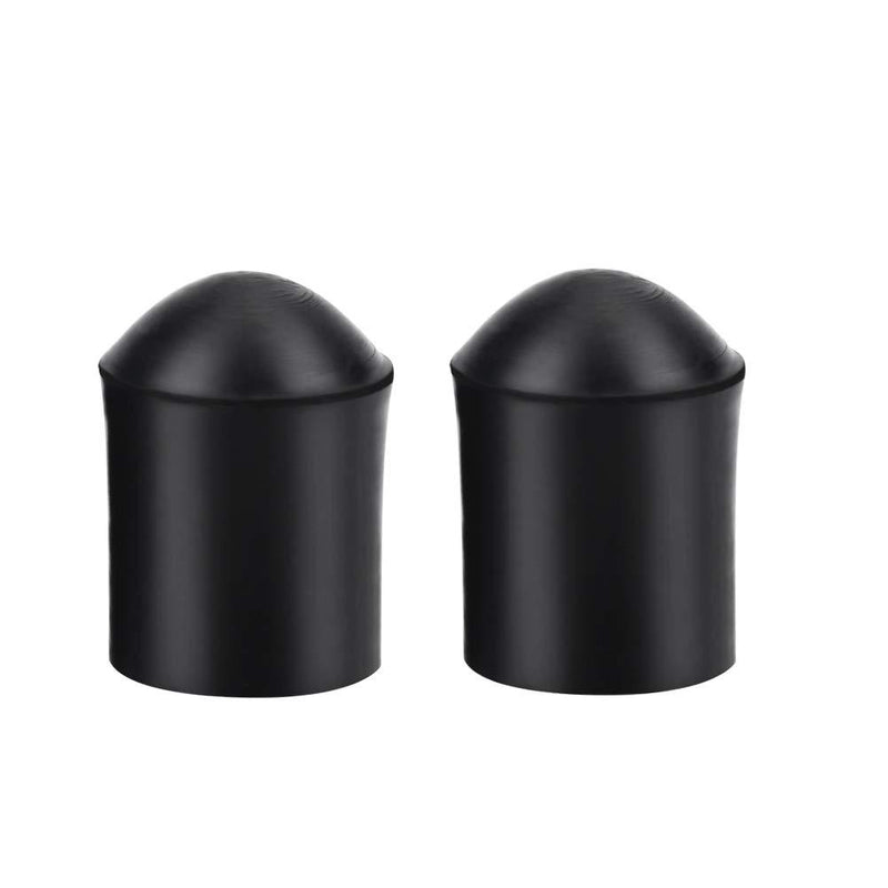 Bnineteenteam 2pcs Double Bass Endpin Rubber Tip Stopper Protector End Cap Accessory