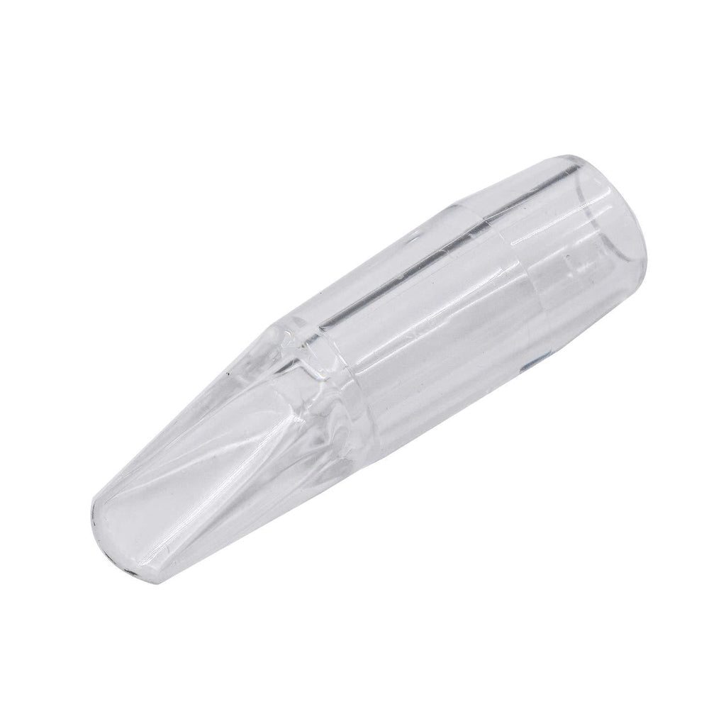 Geesatis Alto Saxophone Mouthpiece Clear Tone, Hard Plastic, 1PCS