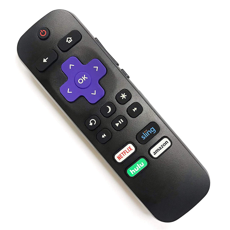 RCA ROKU TV Replacement Remote w/Volume Control and TV Power Button