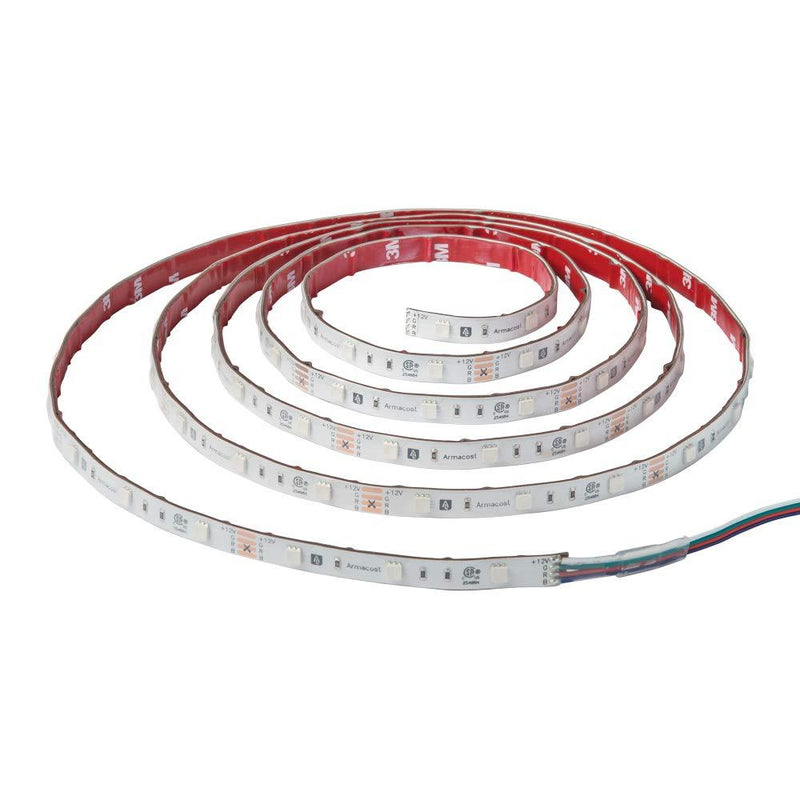 [AUSTRALIA] - Armacost Lighting 611410 Outdoor RGB RibbonFlex Pro Series 30 LED Strip Light, 8.2 ft, Color Changing 