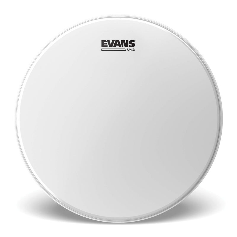 Evans UV2 Coated Drumhead, 8" (B08UV2) 8-Inch