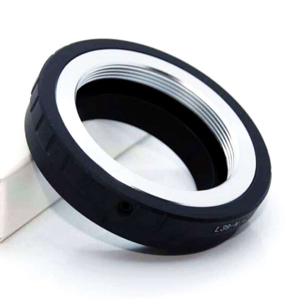 Compatible with for Leica L39 M39 39mm Mount Lens to & for Nikon 1 mirrorless Digital Cameras, Such as V1, J1, V2, J2, V3, J3, etc Camera L39 to Nikon 1 lens adapter