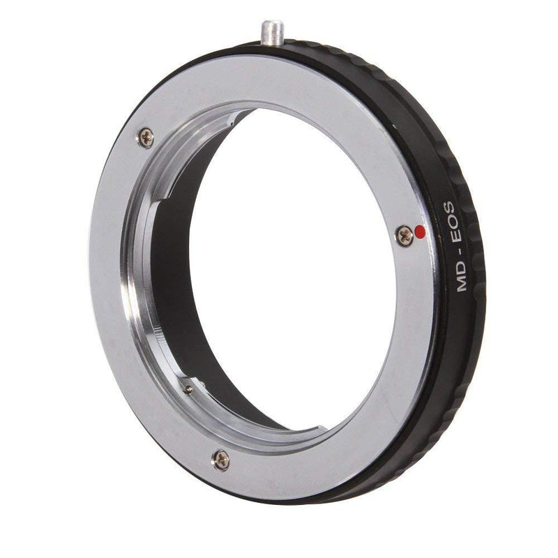 Runshuangyu Fotga Macro Lens Mount Adapter for Minolta MD MC Lens to Canon EOS EF Mount Camera 80D 77D 70D 60D 7D 6D 760D 750D 650D 600D 550D 500D 450D 400D 350D 5D Mark II III