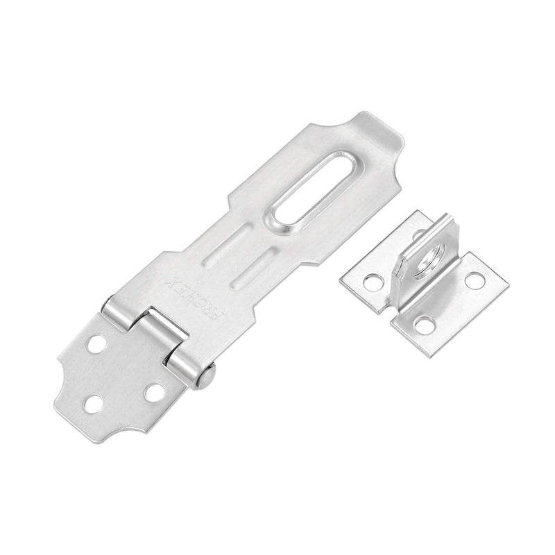 [AUSTRALIA] - uxcell Padlock Hasp Door Clasp Hasp Latch Safety Bolt Lock Latch Stainless Steel 