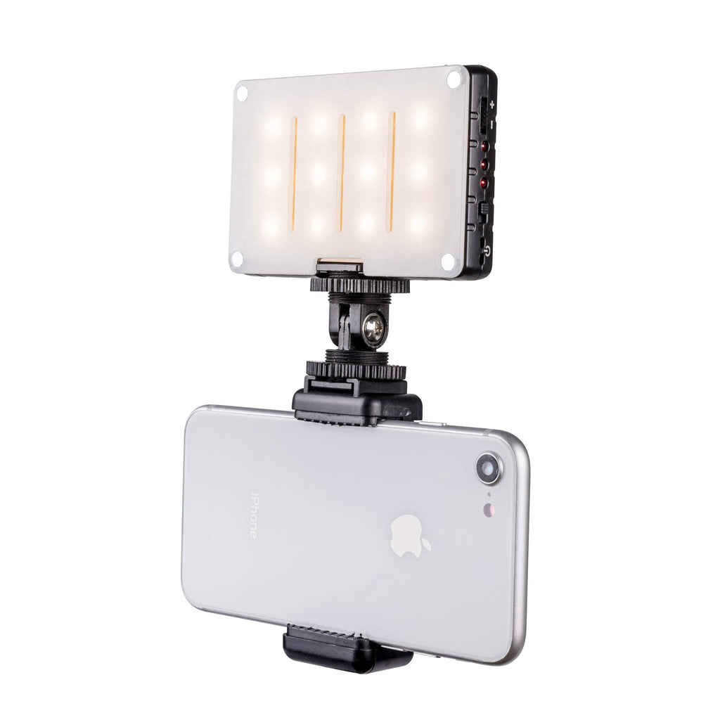 Pictar Smart Light - Compact 12 LED lamp for Camera and Smartphone