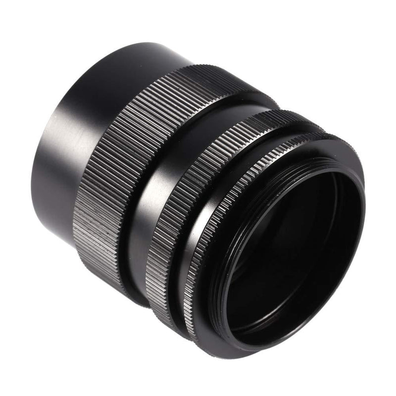 V BESTLIFE Macro Extension Tube Ring for M42 42mm Screw Mount Set for Film SLR, Black