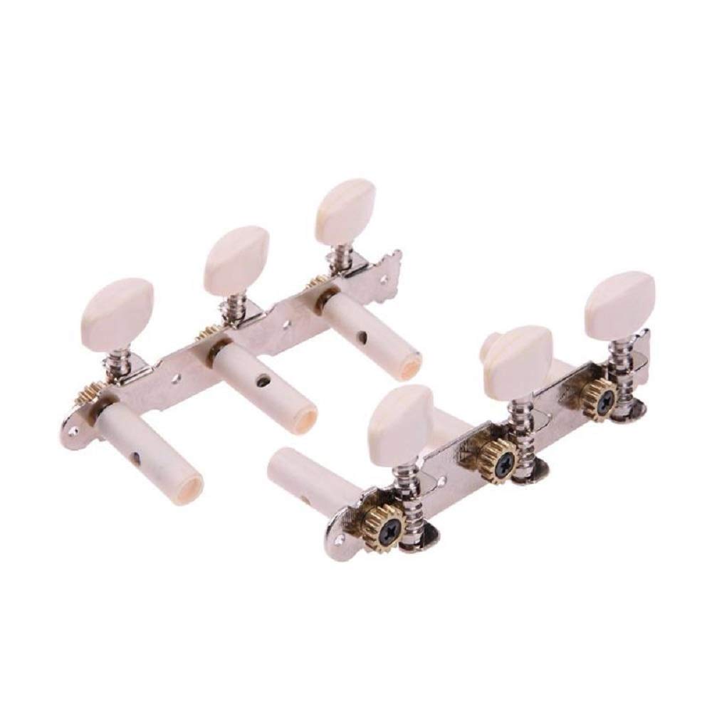 GOSONO 1 pair Left Right 3L3R Professional Guitar Classical Guitar String Tuning Pegs Machine Heads Tuners Keys Part Parts Accessories