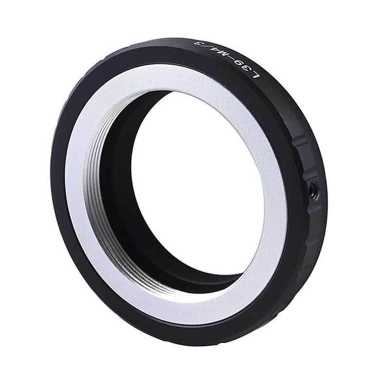 Compatible with for Leica L39 M39 39mm Mount Lens to Micro Four Thirds M4/3,& for Olympus EP1,EP2,EP3,EPL1,EPL2,EPL3,EPL5, DMC-G1, Adapter L39 to Micro Four Thirds M4/3