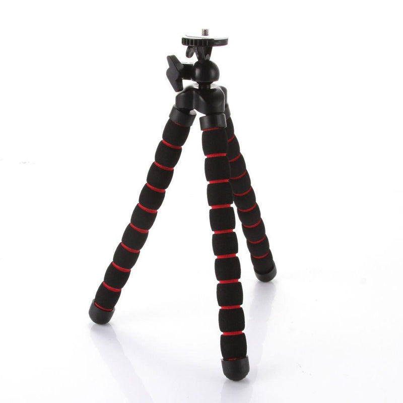 Runshuangyu Portable Octopus Flexible Tripod Stand, Gorillapod 1/4'' Screw Mounting, for Canon Nikon Sony Panasonic Pentax Olympus Camera Digital DV Gopro Action DSLR - Size M