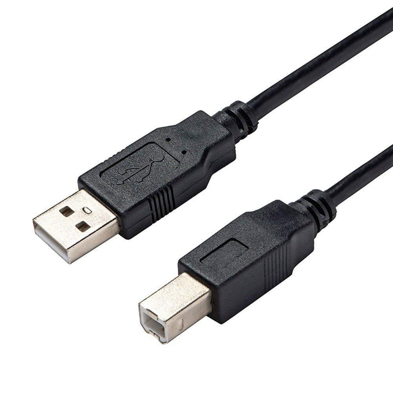[AUSTRALIA] - AlyKets Midi to USB Data Transfer Host Cable/Cord for Akai MPK25 MPK49 MPK61 MPK88 Professional MIDI Keyboard PC Cord (6 Feet Long) 