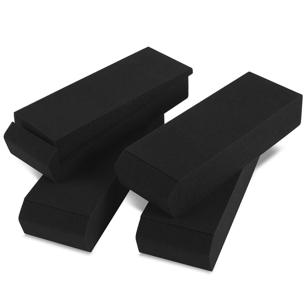 [AUSTRALIA] - Sound Addicted - Studio Monitor Isolation Pads, Reduce Speaker Vibrations and Fits Most Stands - 2 Pair | SMPads 