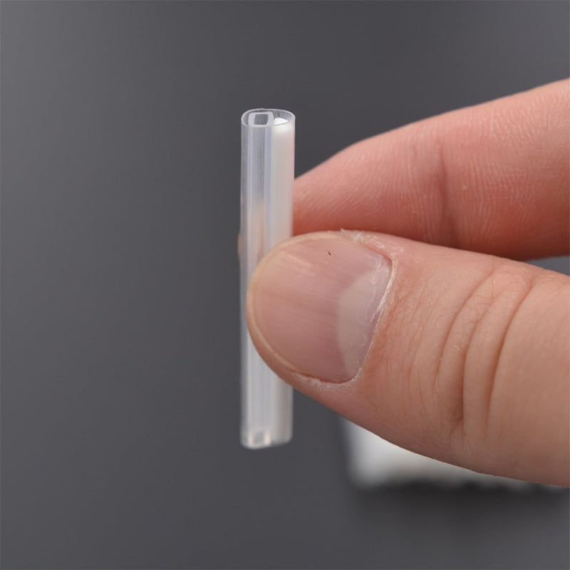 Primeda Ribbon Mass Fiber Optic Fusion Splice Protection Sleeves 40mm, Single Ceramic, accommodate up 12 fibers -100pcs